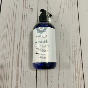 NEW - Cuccio Somatology Yogahhh Calm + Clean Epsom Salt Hand & Body Wash 8oz - Picture 1 of 3
