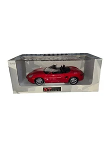 1996 Porsche Boxster Cabriolet Red 1:18 UT Models DieCast MIB - Picture 1 of 5