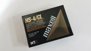Lot of 4 NEW Maxell HS-4/CL 4mm cleaning cartridge - Afbeelding 1 van 2