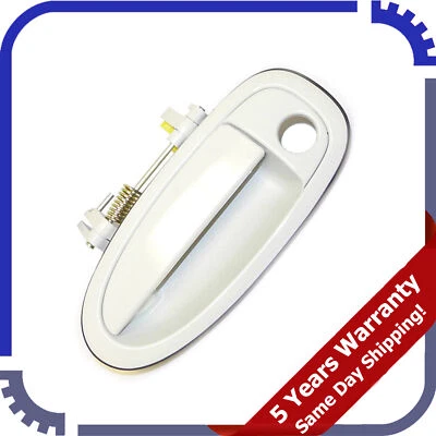 For Toyota Avalon White 040 1995-1999 Front Left Outer Door Handle Driver Side - Image 1 of 4