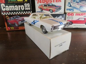 Jo-han Chrysler White Racing Turbine Promo - Picture 1 of 10