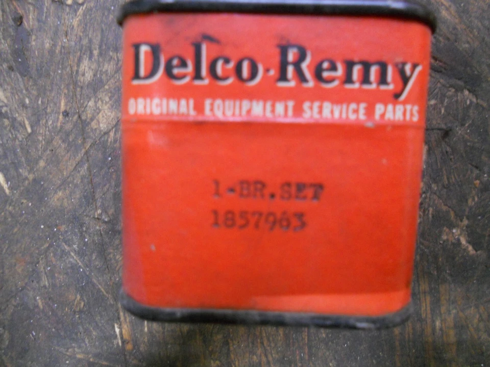 JUEGO DELCO REMY 1857963 #9529 Foto 1 de 1