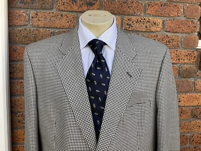 Marks & Spencer Mens Fine Wool/Silk Sport Jacket ** Sz: 112cm - Image 1 of 4