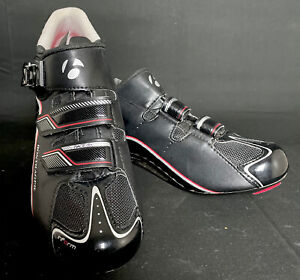 Beautiful Bontrager Race DLX Cycling Road Bike Shoes Size 7 Black Worn Once