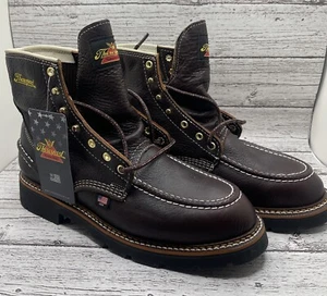 Thorogood Men's 1957 Series Flyway USA 6" Waterproof Soft Toe Work Boot 814-4140 - Picture 1 of 6