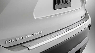 🔥 2020-2023 Toyota Highlander Rear Bumper Protector Chrome PT924-48205-05 🔥 Foto 1 de 1