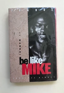 Michael Jordan I Wanna Be Like Mike by Teknoe Cassette Single Original SEALED - Picture 1 of 2