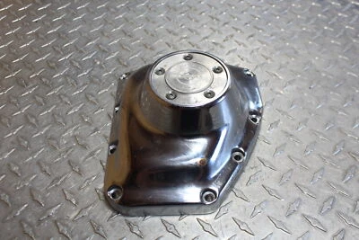 Harley-Davidson Road King 2004 cromo motor fabricante original cubierta de cadena de distribución Foto 1 de 4