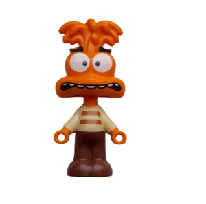 Lego Anxiety - Micro Doll Disney Pixar Inside Out 2 Minifigure  NEW 2024 - Picture 1 of 2