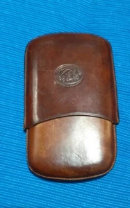 MARTINI PORTASIGARETTE VINTAGE CUOIO - Foto 1 di 5