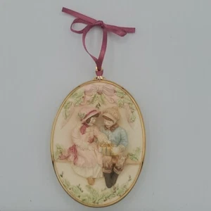 No Box Vintage Hallmark 1993 Natale Una Bella Stagione Da Condividere Ornamenti - Foto 1 di 7