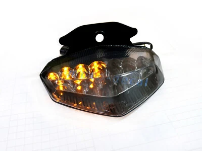 Luz trasera LED Int. Señales de giro de freno para Ducati Hypermotard 1100 S Foto 1 de 4