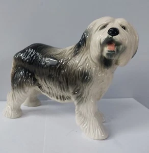Coopercraft Dog Cermamic Old English Sheep Dog Dulux Dog Kitch - Picture 1 of 13