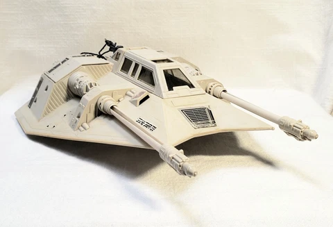 1980 Snowspeeder Hoth Star Wars ESB Vintage Lot 100% Complete, Works, NO REPRO! Cover
