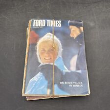Ford Times Automotive Magazines Catalogs Collection Lot of 12 Jan-Dec 1971