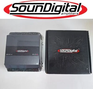 Soundigital 800.4-4 Ohms/Amplificador Digital 800 Watts Rms 4 Canales Ultra... - Imagen 1 de 14