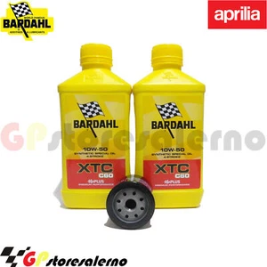 KIT OLIO + FILTRO OLIO BARDAHL XTC C60 10W50 APRILIA 125 ATLANTIC 2003 - Imagen 1 de 1
