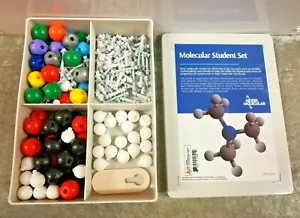 Molecular Student Set Model Molecular MM-004 Chemistry Molecular Model w/ Box - Picture 1 of 3