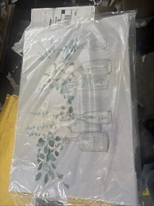 Stupell Industries Flowers and Plants Neutral Grey Green 12x18 - Picture 1 of 1