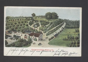 AK Obstweinschänke Rötha i.Sa., gel 1906 - Bild 1 von 2