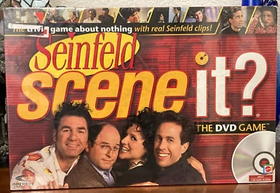 SEINFELD SCENE IT - The DVD Game, BRAND NEW Sealed in Original Packaging - Image 1 of 4