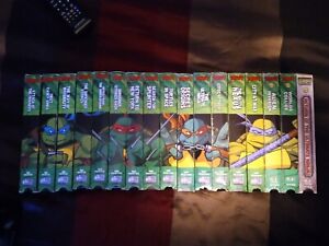 20 Teenage Mutant Ninja Turtles VHS To Add To Your COLLECTION!! 2003 TMNT 1990