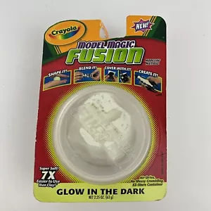 Crayola Model Magic Fusion Glow In The Dark - Picture 1 of 2