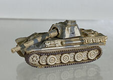 Vintage Micro Machines Military German Panther Tank Tan Camo Black Cross LGTI