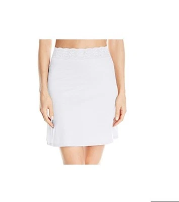 Vassarette Mujer Cintura Ajustable Medio Deslizamiento 11073 Blanco Hielo Grande 24" Foto 1 de 2