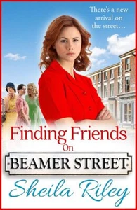 Sheila Riley - Finding Friends on Breamer Street *NEW* + FREE P&P - Imagen 1 de 1