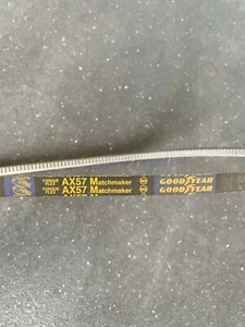 Goodyear AX57 Accessorio Cinghia di Trasmissione Industriale Cinghia a V NUOVO - Foto 1 di 2