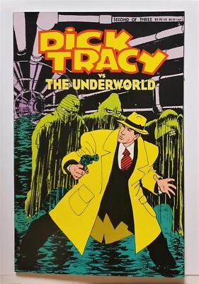 Dick Tracy #2 Prestige Format (1990 Disney) VF+  - Imagem 1 de 2