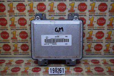 Pontiac Grand Prix 2008 motor módulo de computadora ecu ecm 12605843 ypkx oem Foto 1 de 4
