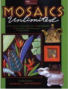MOSAICS UNLIMITED Fused Hot Mosaic Pattern Booklet - Christine Stewart - Picture 1 of 1