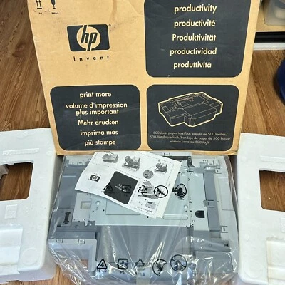 HP Officejet 9100 500 Sheet Paper Tray For All In One Printer - Image 1 of 4