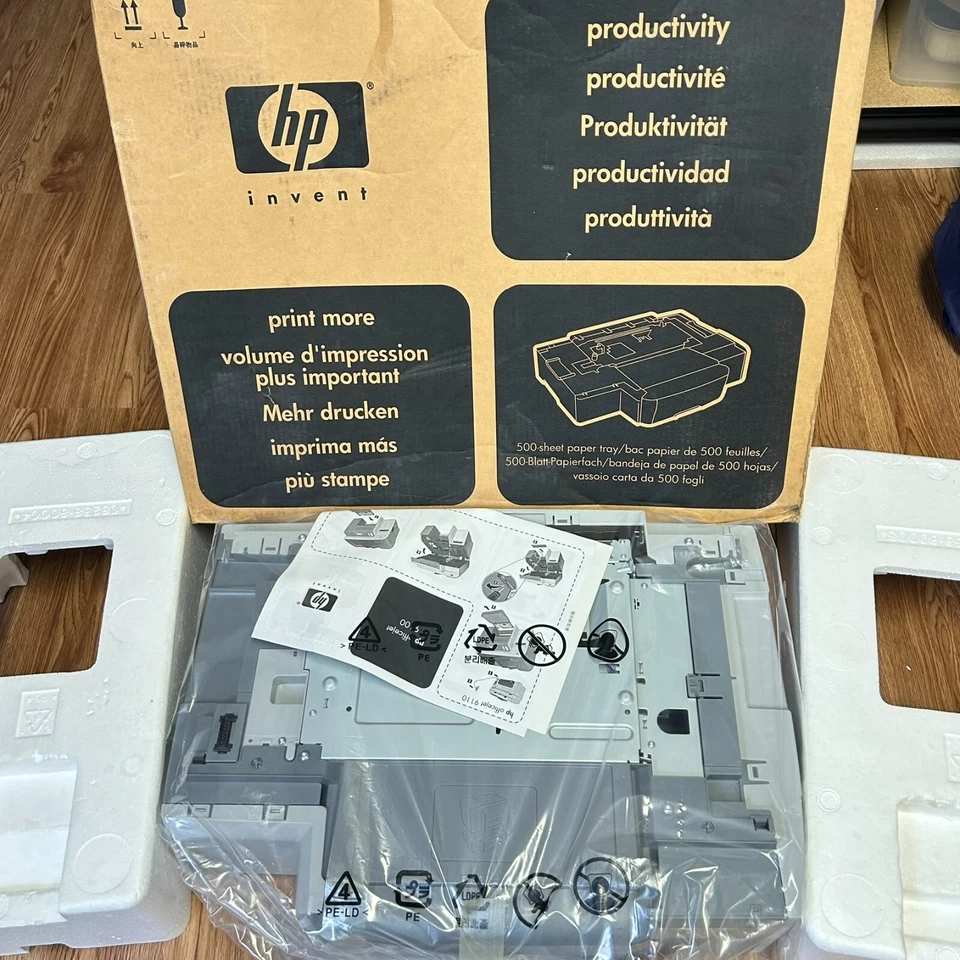 HP Officejet 9100 500 Sheet Paper Tray For All In One Printer - Image 1 of 4