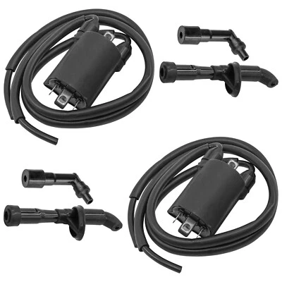 Caltric Ignition Coils & Caps For Honda Shadow Spirit 750 VT750 2007-2014 - Image 1 of 4