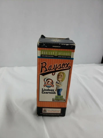 Bowie Baysox LINDSAY CZARNIAK Bobblehead mlib baseball head nodder reporter Cover