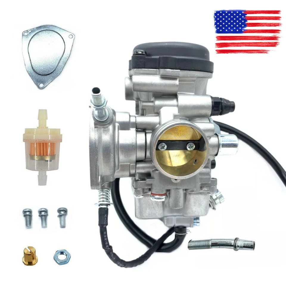 Carburetor Carb for Yamaha Bruin Big Bear Wolverine Kodiak Grizzly 350 400 450 - Image 1 of 4