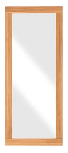 Prag Spiegel Wandspiegel Eiche Massiv Geölt - Bild 1 von 3