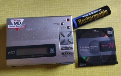 SHARP WALKMAN MD- MS200 - Photo 1/4