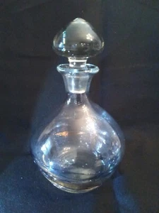 Luminescence Romania Hand Blown Stained Glass Crystal Color Mosaic Decanter - Picture 1 of 3