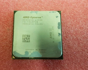 AMD Opteron 3365 OS3365OLW8KHK 2,3 GHz 8 cœurs CPU 8 Mo 64 bits | processeur AM3+ - Photo 1/1
