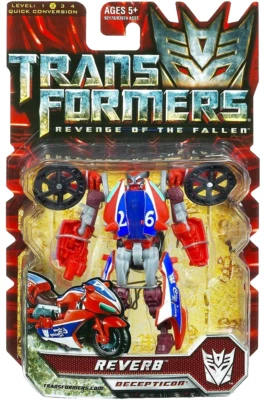Transformers Revenge of the Fallen Reverb New Factory Sealed 2008 - Image 1 of 4