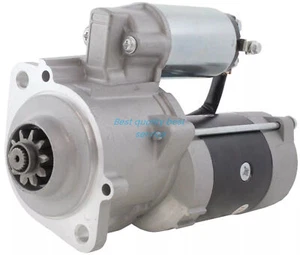 Starter For Montana Tractors 5740 5720 w s4sd 3.3l Mitsubishi Diesel m2t62271 1X - Picture 1 of 7