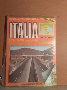 Italia carta stradale scala 1:800.000 centro nord - euro libro italiana  - Picture 1 of 1