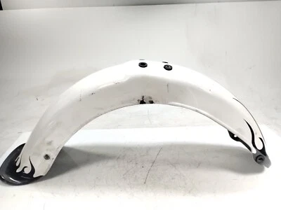 Guardabarros delantero Kawasaki KZ1000 P LTD 1982 policía Foto 1 de 4