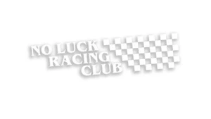 OFFICIAL TOUGE NATION "NO LUCK RACING" DIE-CUT - Picture 1 of 3