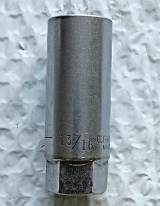 CRAFTSMAN TOOLS USA VV43321, 3/8" DRIVE, 13/16" SPARKPLUG SOCKET, 6 POINT. - Picture 1 of 7