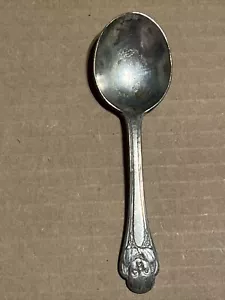 4.25” Toddler Spoon, vintage silver plate, Gerber, Winthrop Silver - Picture 1 of 4